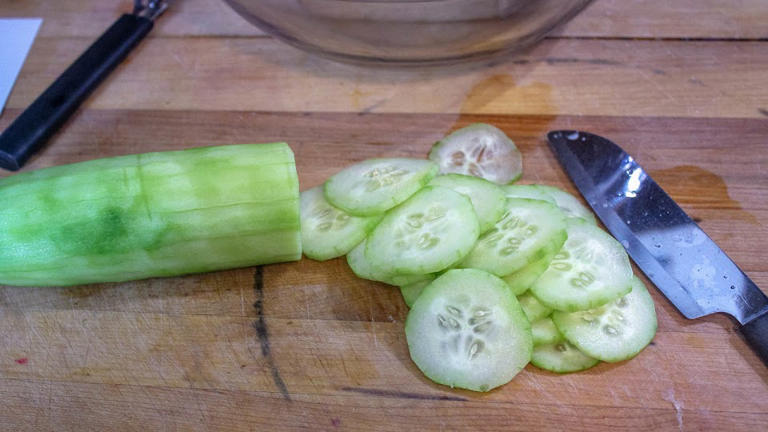 We Loved The Method For Making This German Cucumber Salad - German ...