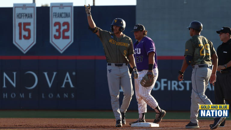 Wvu Baseball Sweeps Tucson Regional Clinches First Super Regional Appearance 6594