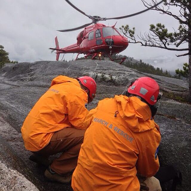 3 Experienced Climbers Missing For Days On B.C.'s Mount Garibaldi