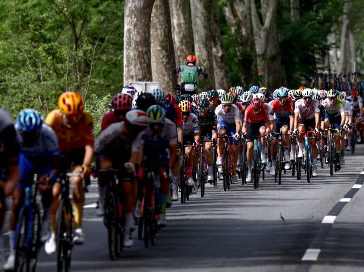 Wer schnappt sich den Gesamtsieg beim Critérium du Dauphiné? ©picture alliance/dpa/AFP | Anne-Christine Poujoulat