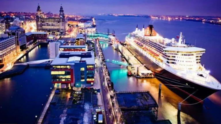 The sight of Cunard cruise ships at Liverpool's Pier Head used to be a familiar sight, says the head of the Maritime Museum