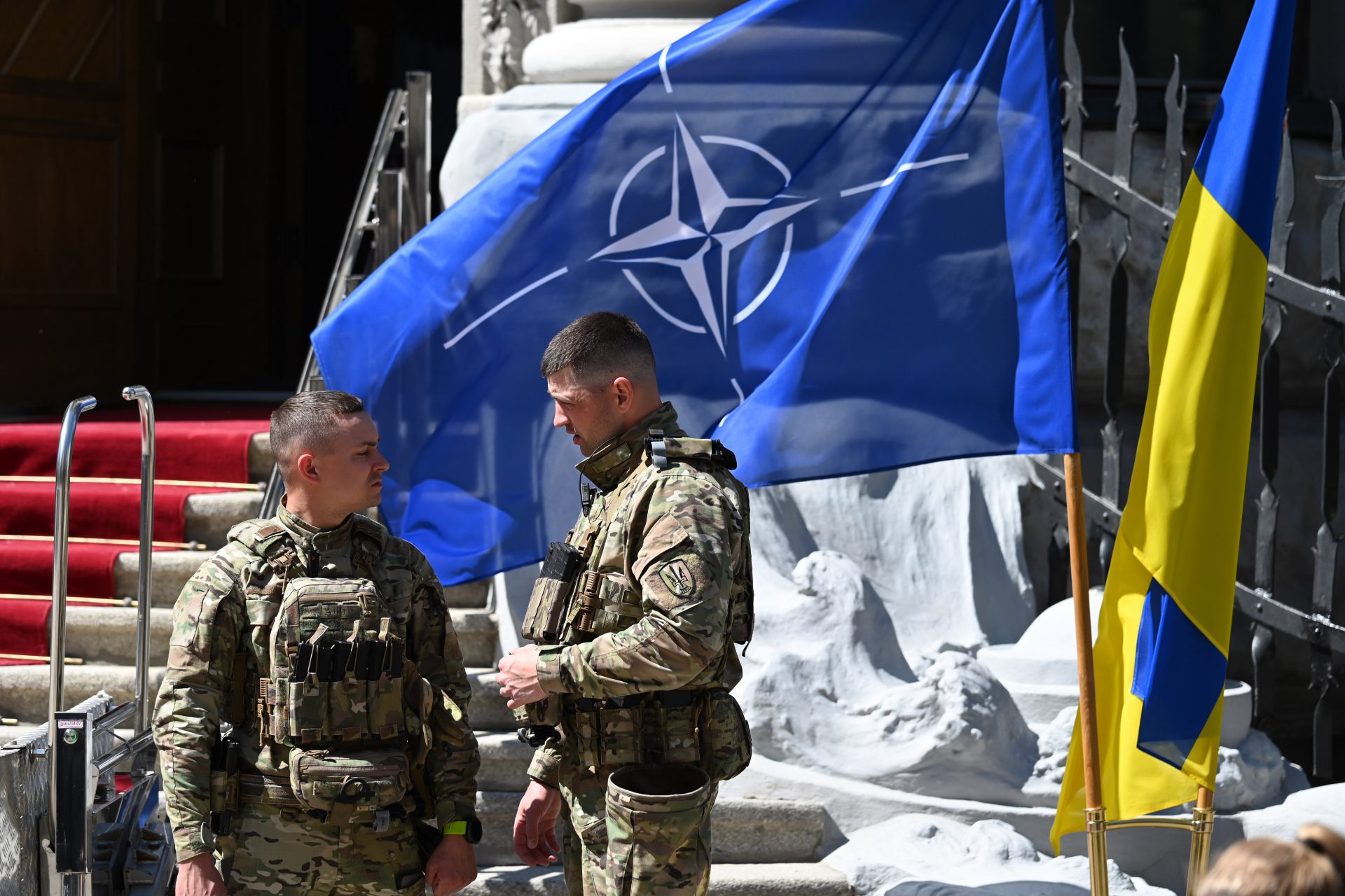 La seconda ragione: la NATO