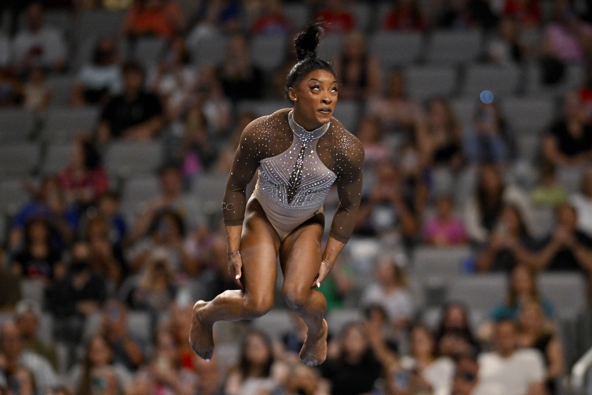 Unbelievable Shows Of Strength At Us Gymnastics Championships 1797