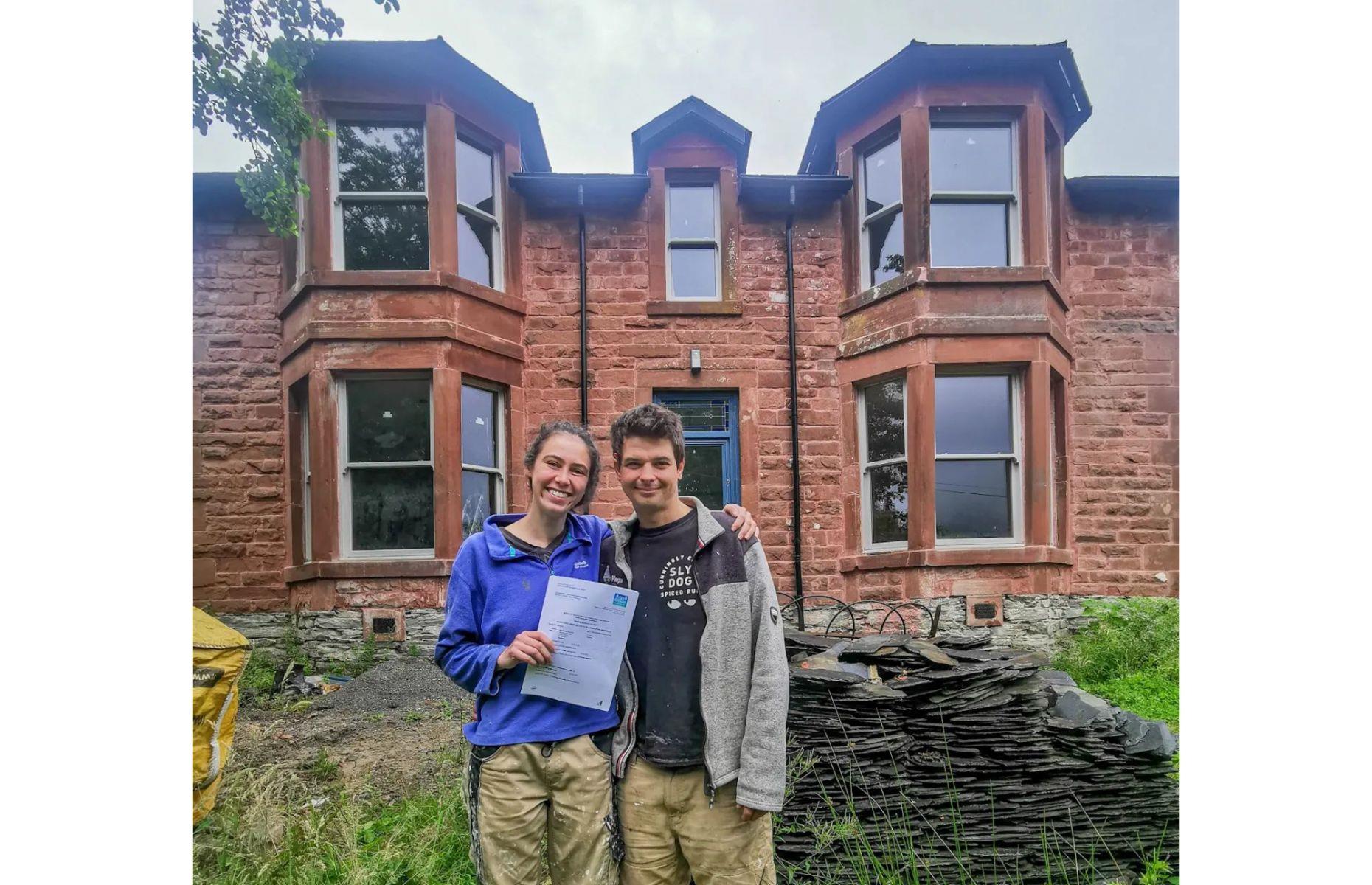 Auction Mistake: The Couple Who Accidentally Bought A Derelict Mansion