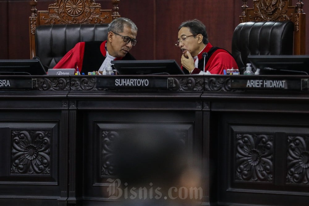 MK Gelar Sidang Pembuktian 8 Perkara Sengketa Pileg Hari Ini