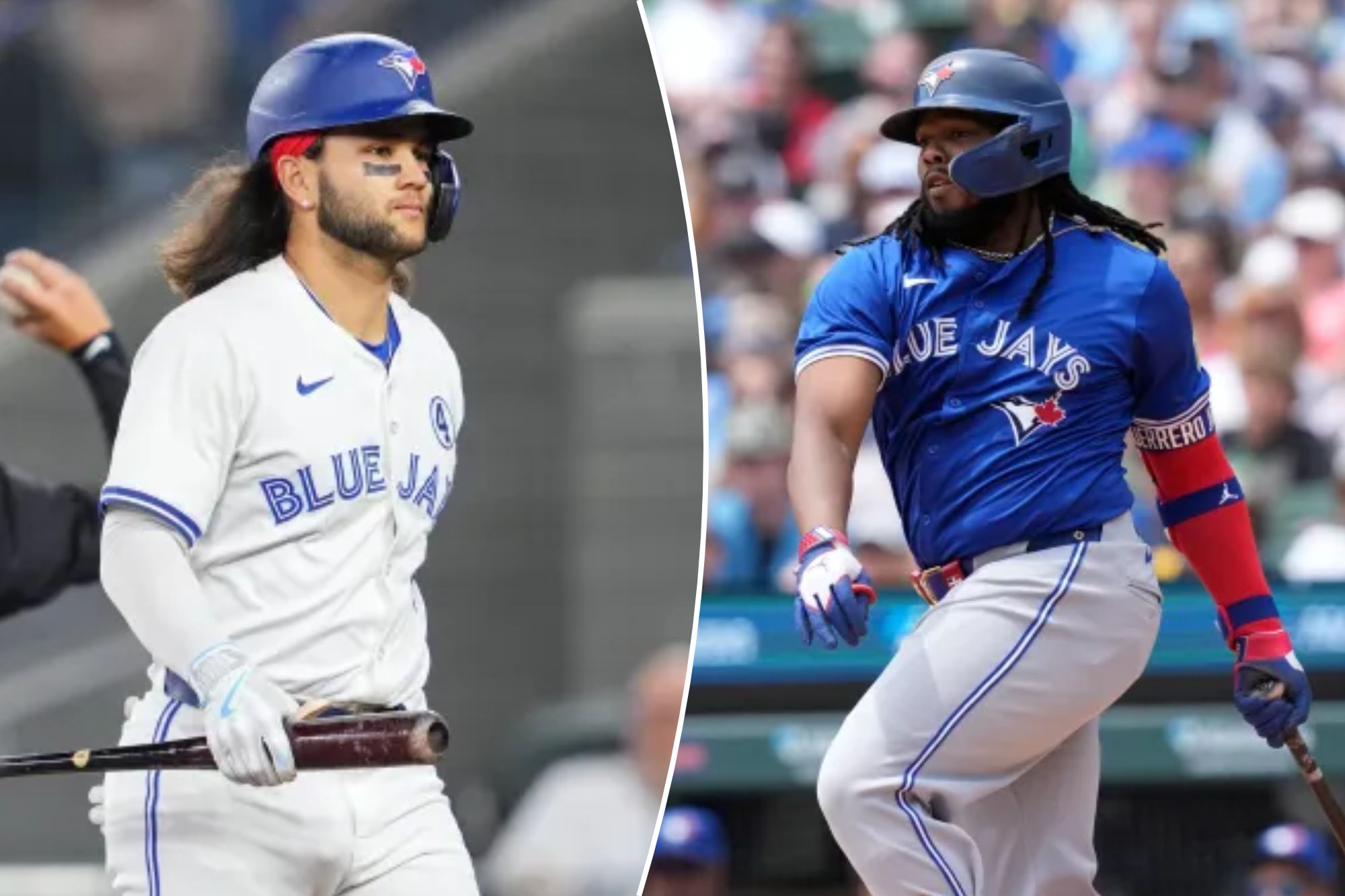 How Blue Jays Plan To Handle Vladimir Guerrero Jr., Bo Bichette As ...