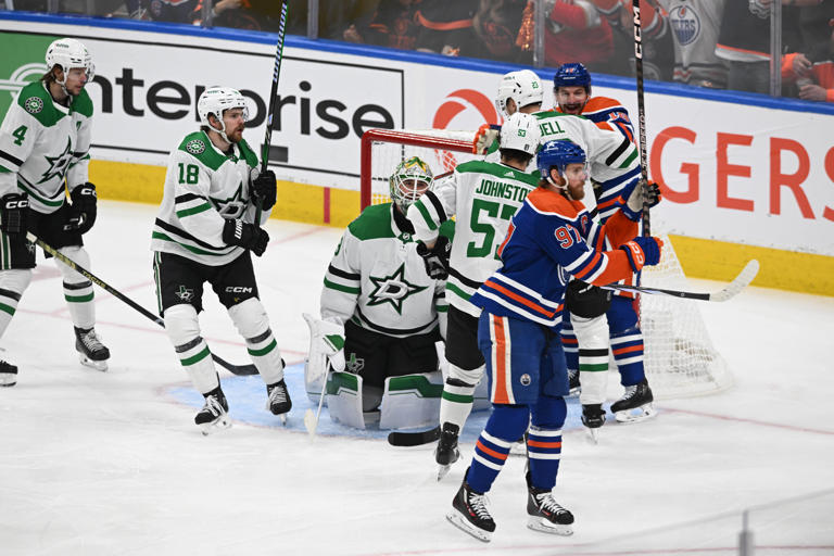 Oilers try to clinch Stanley Cup Final berth vs. Stars in Game 6 How