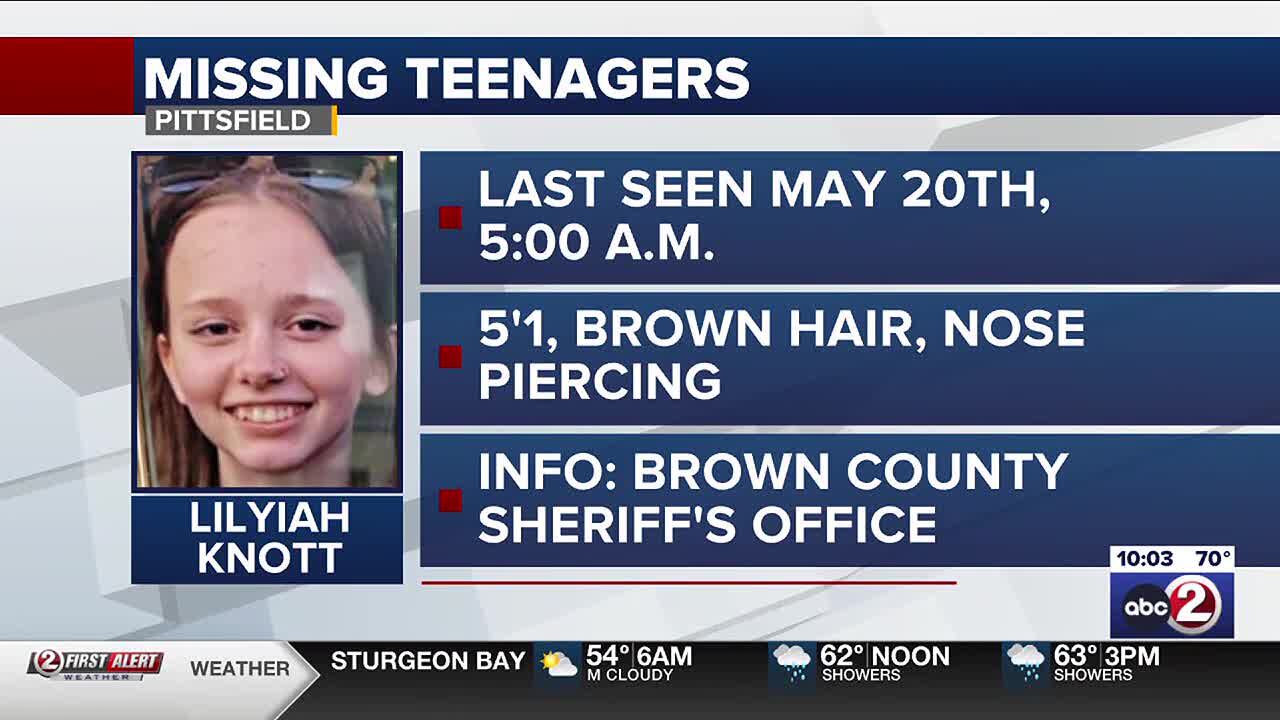 UPDATE: Brown County Sheriff’s Office Still Searching For Missing 17 ...