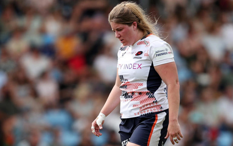 Poppy Cleall misses out on England contract in spectacular fall from grace