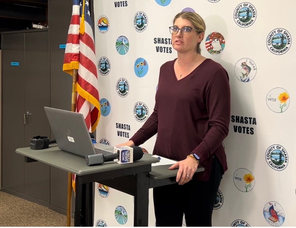 Race for Shasta County elections chief starting to warm up