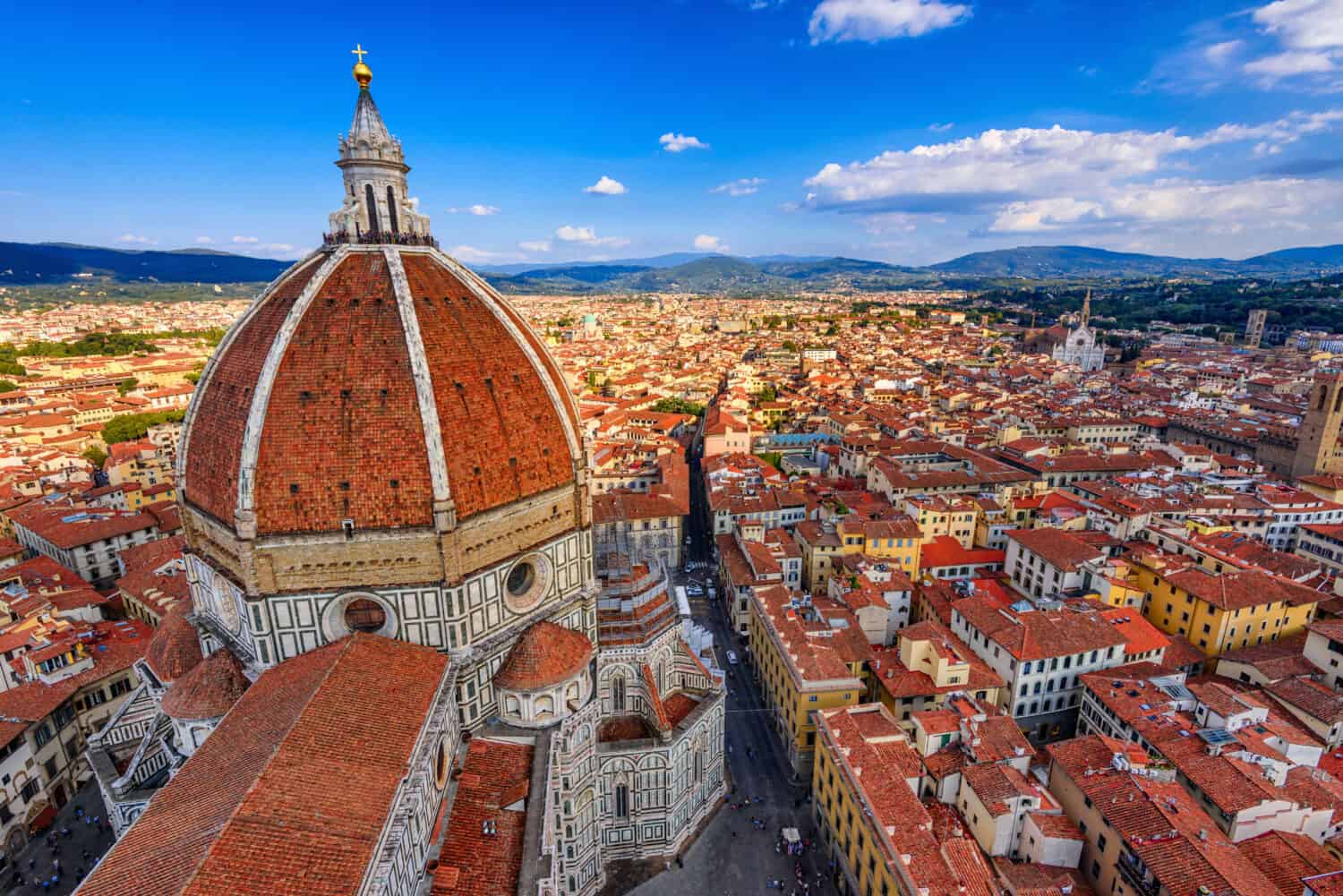 <p>Population: 360,930</p>    <p>Like many Italian cities, Florence is also steeped in rich history and culture. You can see the Ponte Vecchio (and even cross the bridge), as well as check out the Cathedral of Santa Maria del Fiore. But one of the most iconic landmarks in Florence is Michelangelo’s David located in the Accademia Gallery. After a learned day of tourism, end it with a delicious pasta dish.</p><p>Remember to scroll up and hit the ‘Follow’ button to keep up with the newest stories from Seattle Travel on your Microsoft Start feed or MSN homepage!</p>