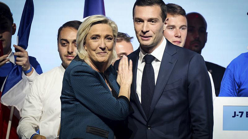 elezioni francesi: al primo turno i sondaggi suggeriscono la vittoria della destra