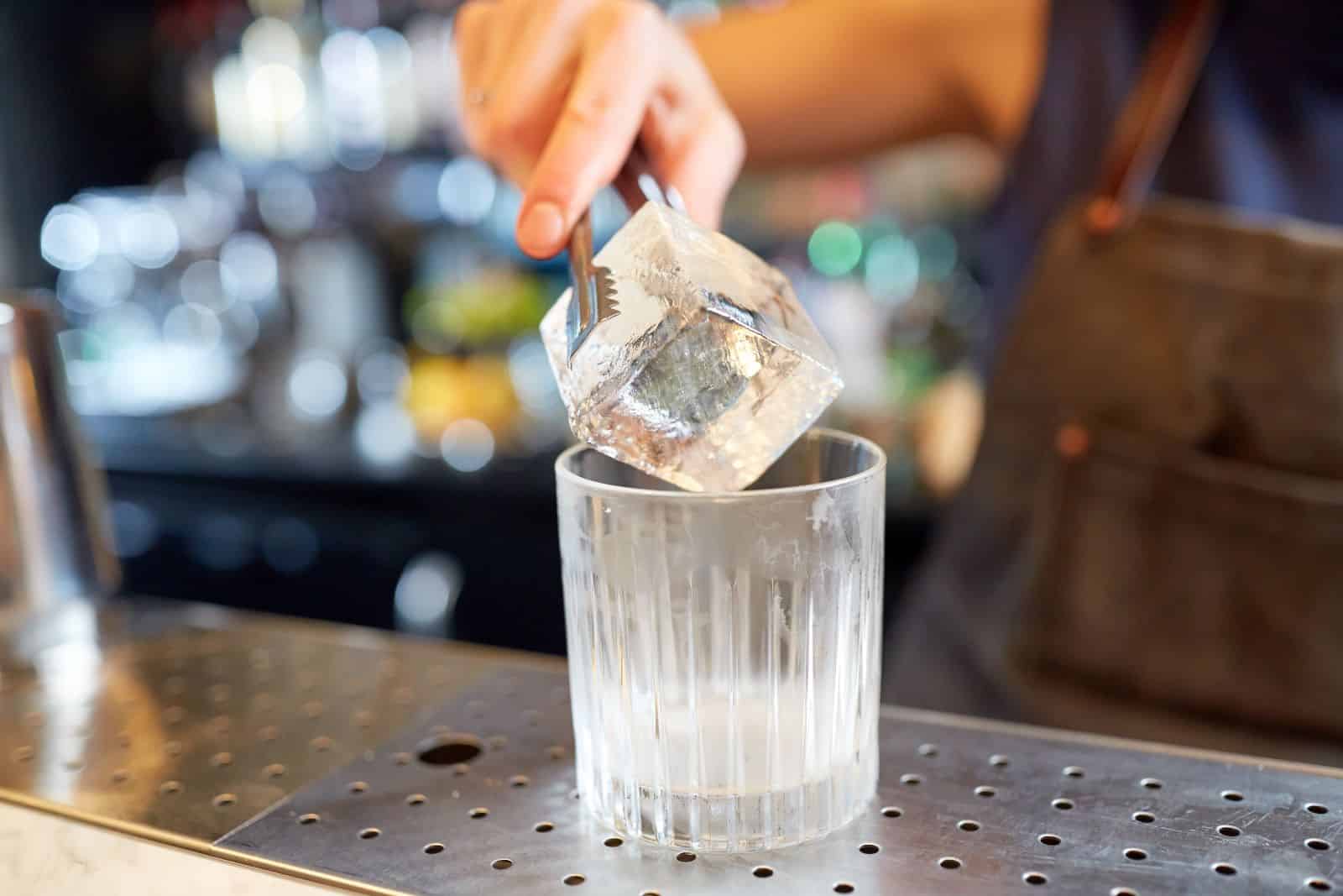 Image Credit: Shutterstock / Ground Picture <p>Selling at $8 per cube, these luxury ice options promise a chill without diluting your drink. Newsflash: your freezer’s ice does that too.</p>