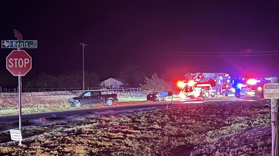 Multiple Injured, One Seriously Hurt In North Lubbock Crash