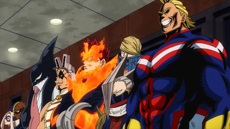 Ways My Hero Academia Redefined Super-Hero Tropes