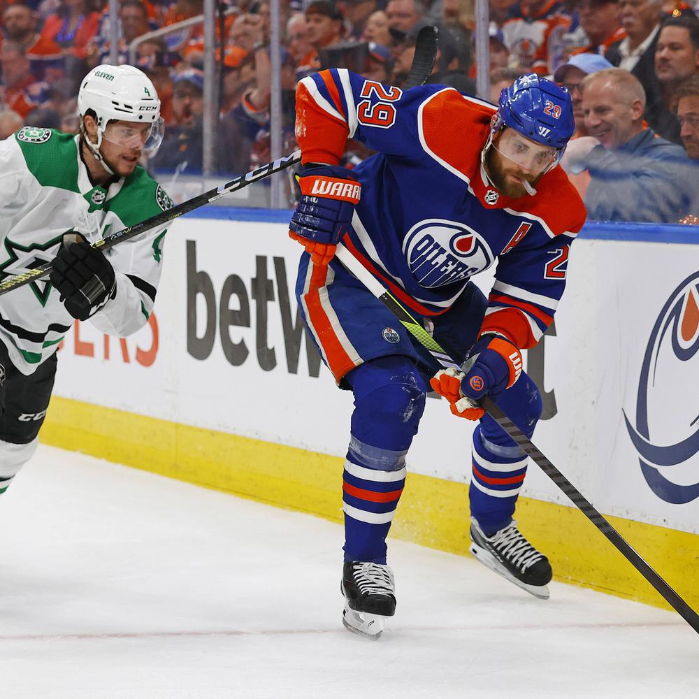 Edmonton Oilers Mit Historischem Sieg: Leon Draisaitl Steht Erstmals In ...