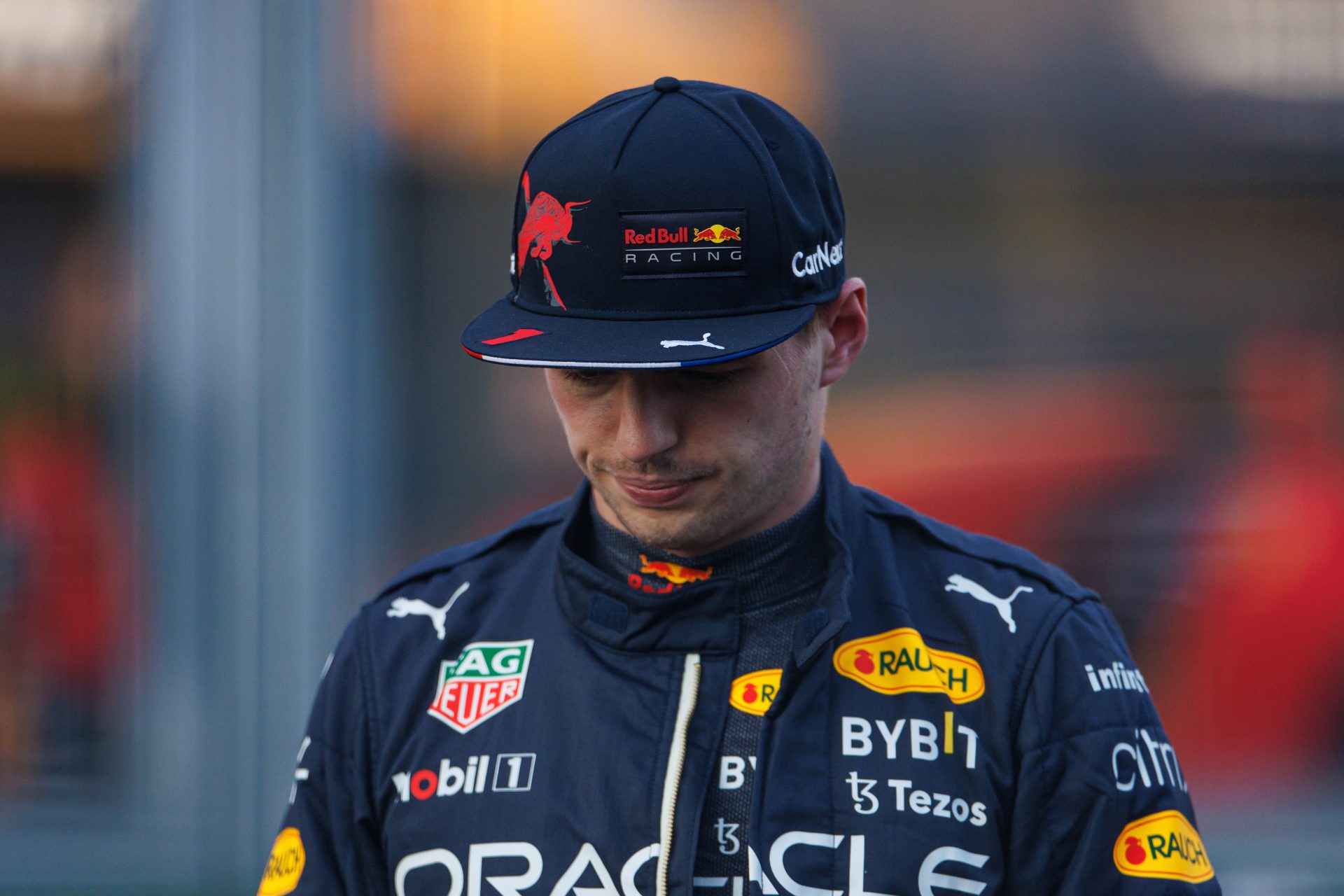 Max Verstappen Responds To Hamilton's 'act Like A World Champion' Dig ...