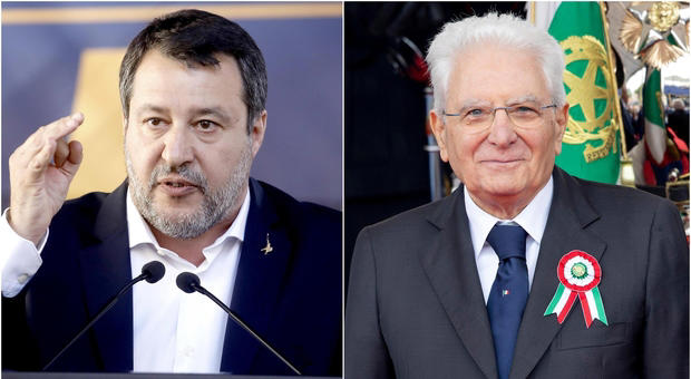 Lega contro Mattarella sulla sovranità europea, poi Salvini chiarisce: «Capo dello Stato ha il mio rispetto»