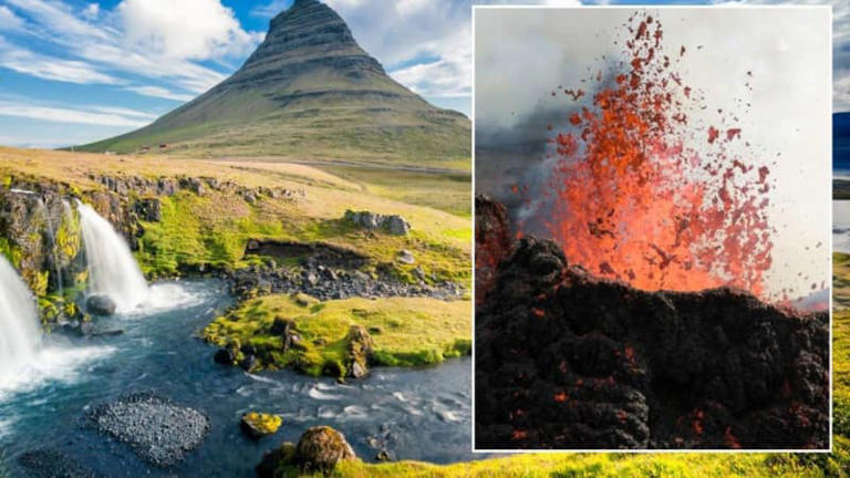 'Stay away from this area!' Britons given Iceland travel warning as an area becomes off limits due to volcanic eruptions