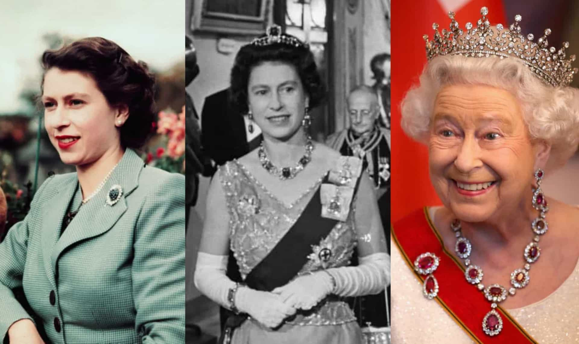 A look back at Queen Elizabeth's life in photos