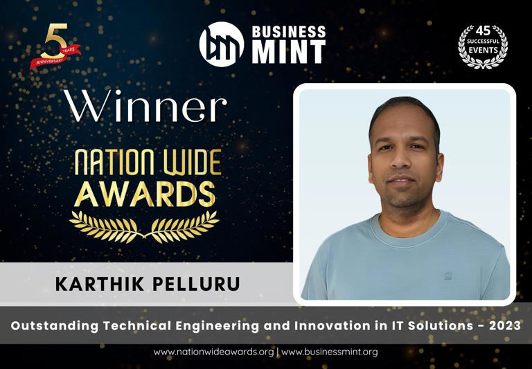 In the ever-changing world of information technology (IT) where innovation drives progress, the quest for technical engineering and solution innovation is a guiding light in transforming the industry. While things continue changing fast, Karthik Pelluru, an innovative IT professional, has made a name for himself as a pioneer, receiving the esteemed “Outstanding Technical Engineering and […]