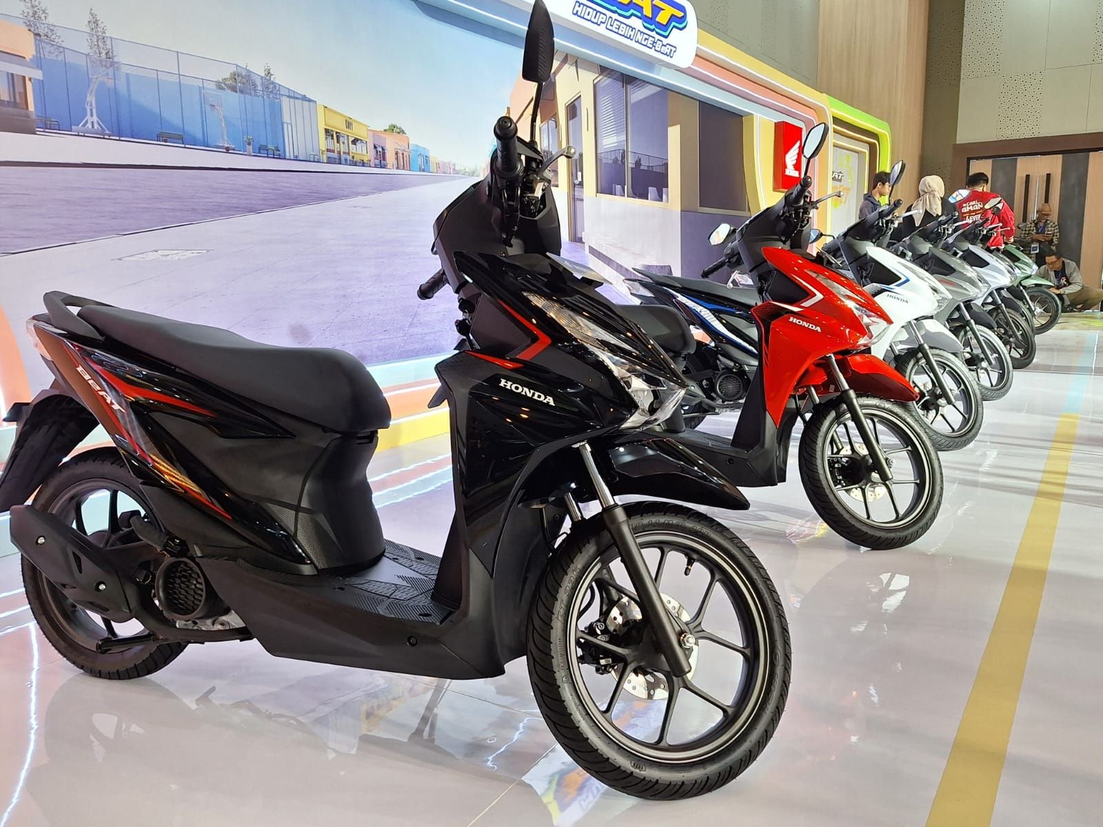 Ini Dua Fitur Yang Bikin All New Honda BeAT 2024 Bikin Repot Maling