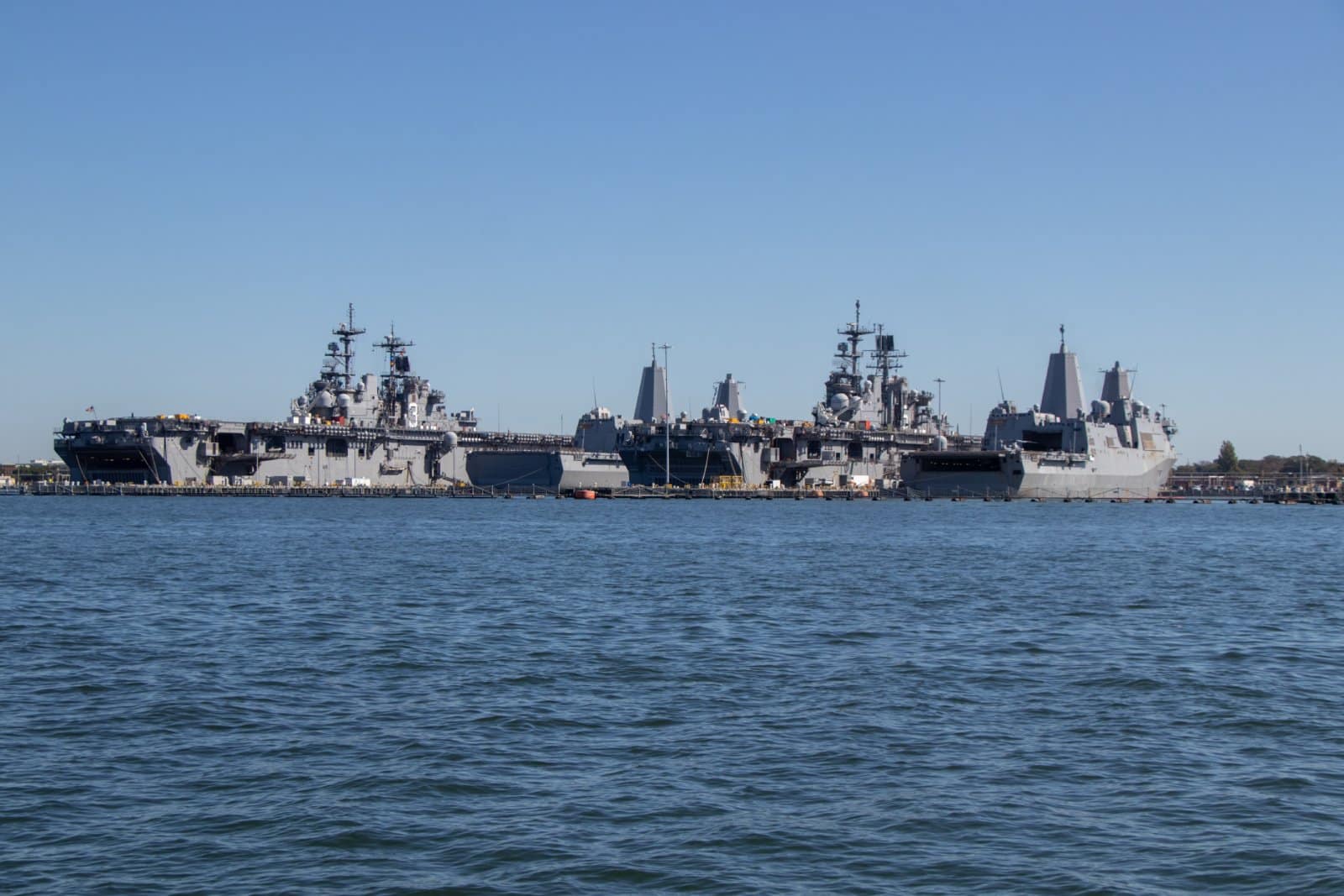 <p class="wp-caption-text">Image Credit: Shutterstock / Lynda McFaul</p>  <p>The world’s largest naval station, Norfolk provides a close look at the might of the U.S. Navy and its role in global defense today.</p>