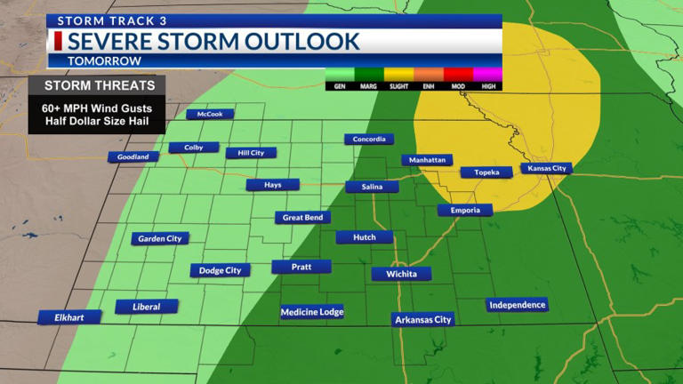 Storm Track 3 Forecast: Monday morning storms, staying warm this week