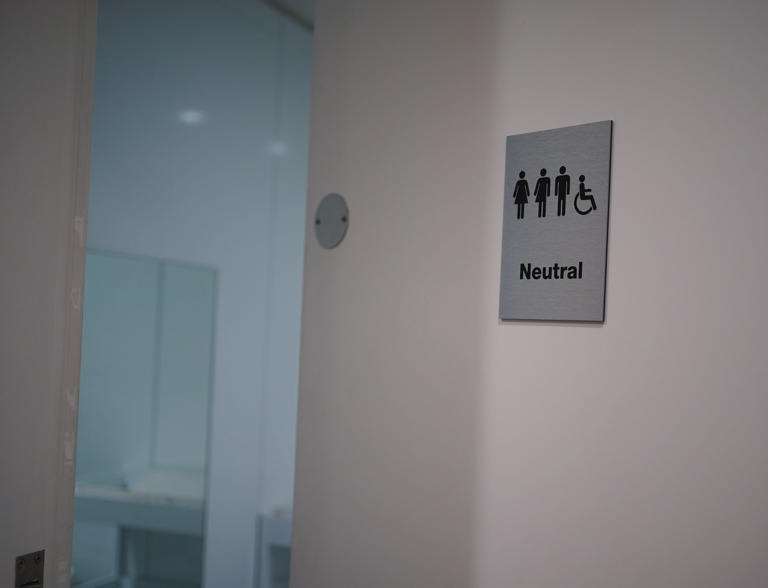 The Conservatives propose changing the equality laws to make single-sex spaces such as toilets and changing facilities easier to enforce