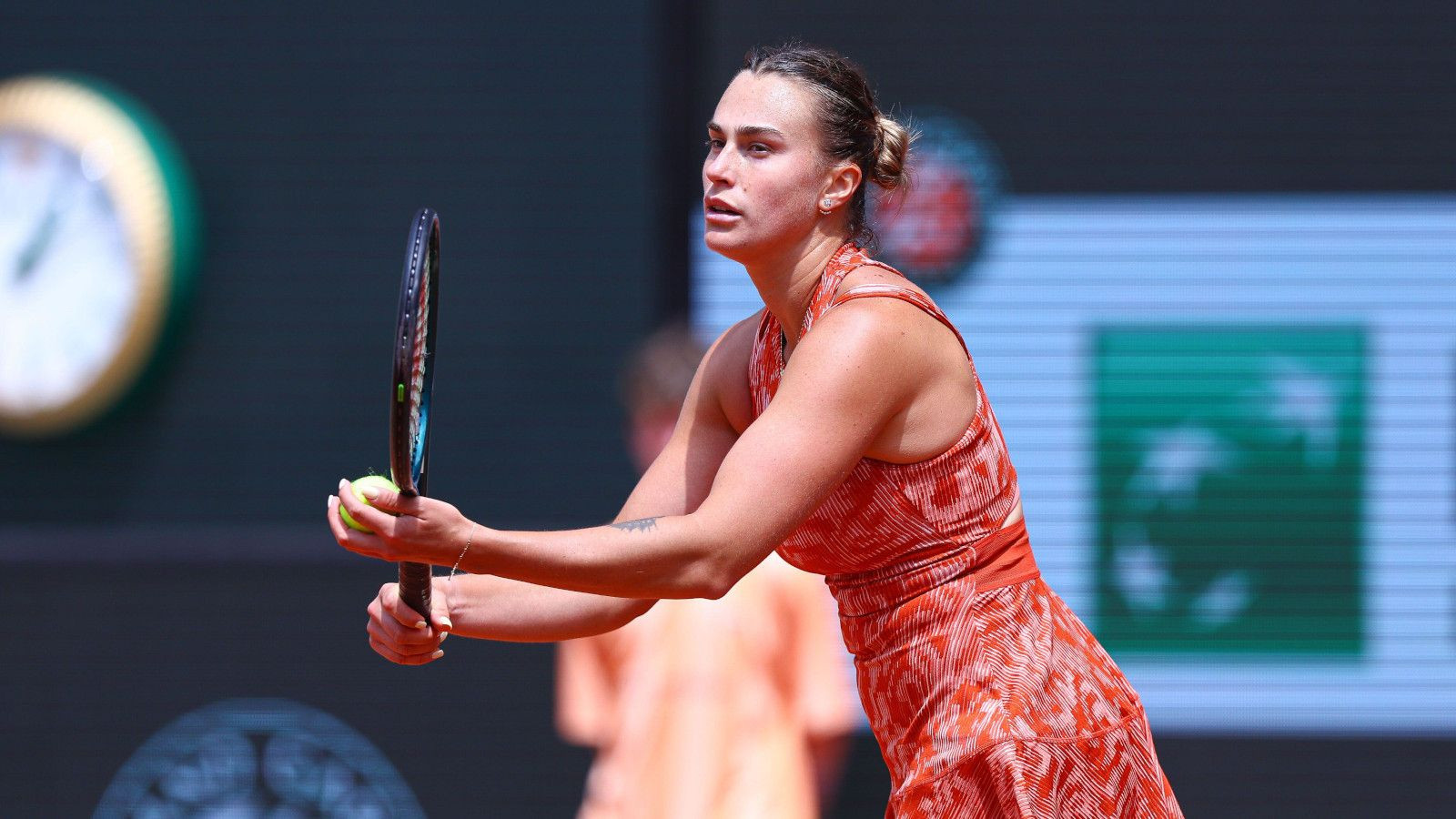 In-form Aryna Sabalenka Storms Into French Open Quarter-finals