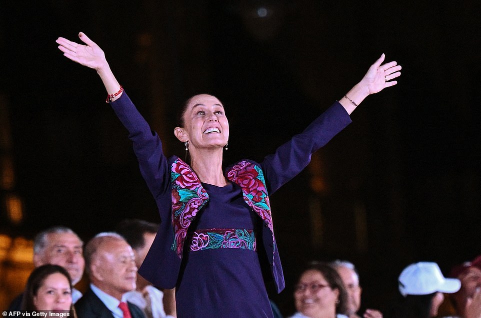 Claudia Sheinbaum Becomes Mexico's First Woman President