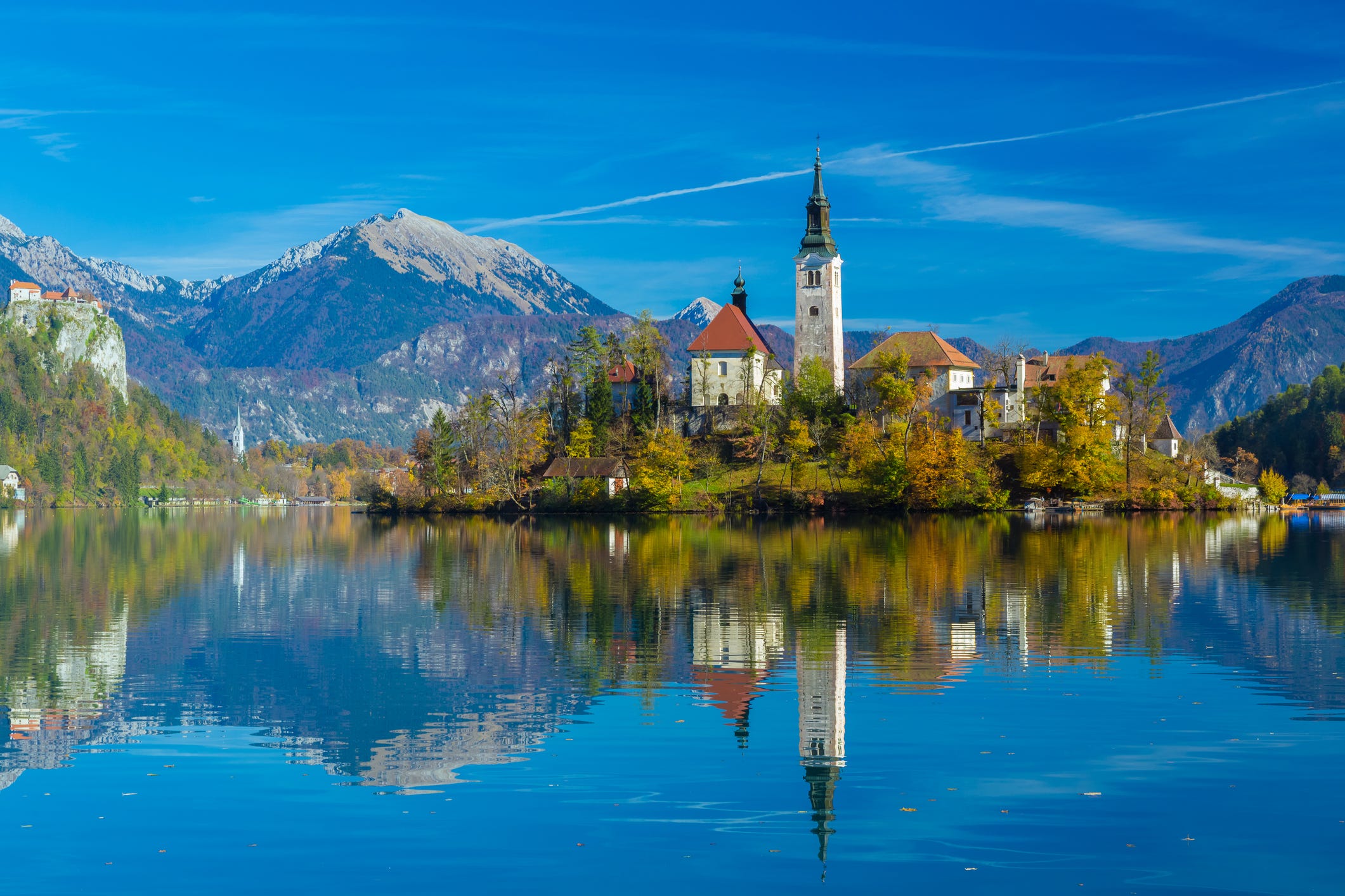<p>It's a shame more folks don't visit Slovenia, as it borders Italy and can be added to any <a href="https://www.businessinsider.com/things-do-differently-next-trip-to-italy-2023-10">Italian itinerary</a>.</p><p>Although the postcard-perfect capital of Ljubljana is beautiful, a trip to Lake Bled shouldn't be missed. Set in the Julian Alps — only about 30 miles from the capital — the lake is the prettiest I have seen.</p><p>Standing on the north shore of the lake is the medieval Bled Castle, which makes the perfect backdrop for the lake. Photographers can utilize the lake's reflection to create an artistic masterpiece.</p>
