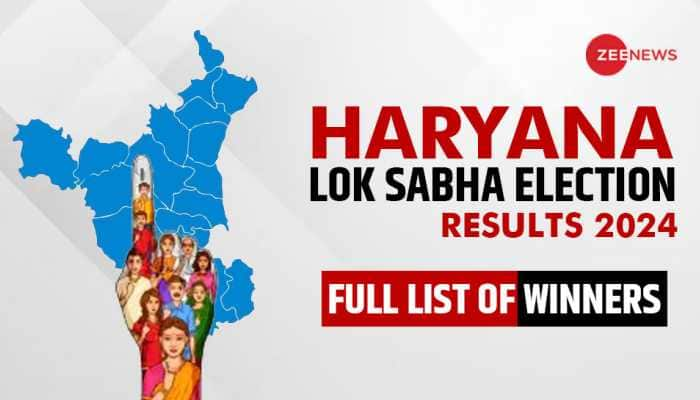 LIVE | Haryana Election Results 2024: Check Full List Of Winners-Losers ...