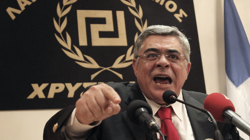 Court Overturns Early Release Of Greek Neo-Nazi Leader