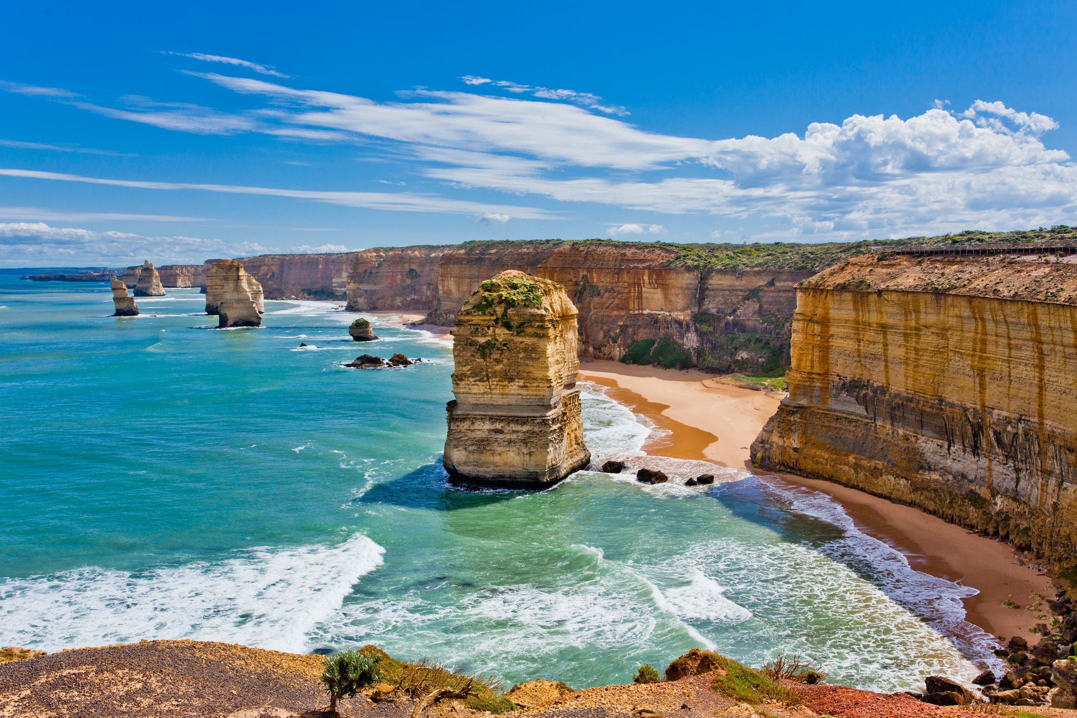 <p><a href="https://www.businessinsider.com/australians-share-what-tourists-should-know-before-visiting-2022-10">Australia</a> has no shortage of natural attractions, from coral reefs to rainforests to the culturally important Uluru Rock.</p><p>My favorite, however, is the Great Ocean Road along the Victorian coastline. It is an easy day trip from my hometown of Melbourne, and although I have driven this road many times, I have never tired of it.</p><p>The drive is one of the most stunning in the world, as the road clings to the coastline, offering panoramic views. Its highlight is the Twelve Apostles, a natural rock formation caused by thousands of years of erosion.</p>