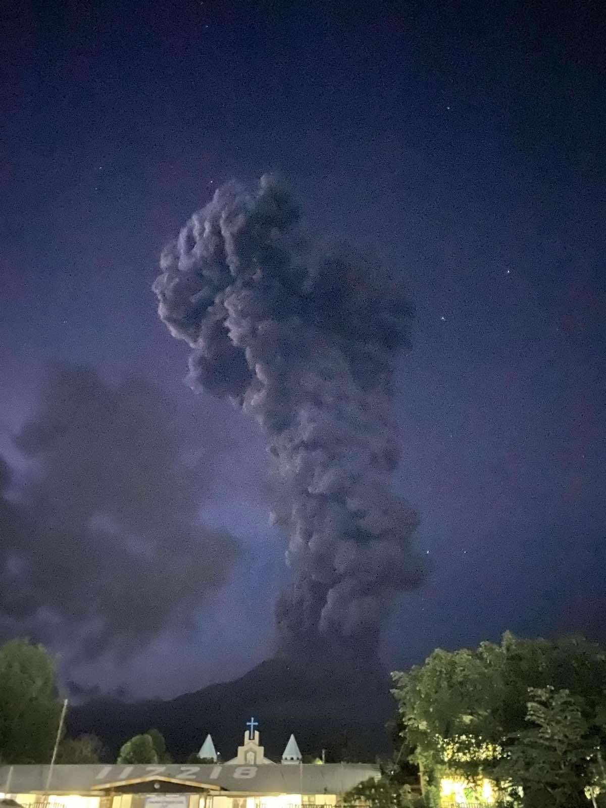 Alert Level 2 Raised After Kanlaon Eruption