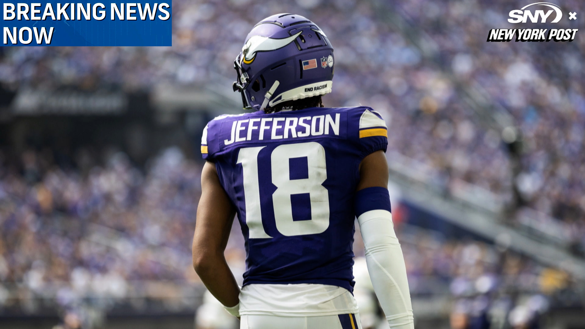 Justin Jefferson Agrees To $140 Million Vikings Contract In Record ...