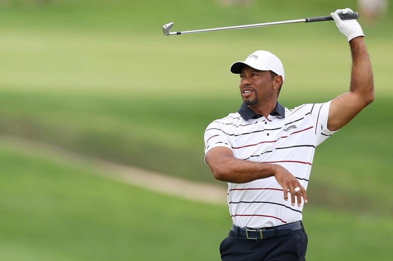 Tiger Woods heads to the US Open with a lack of competitive rounds under his belt