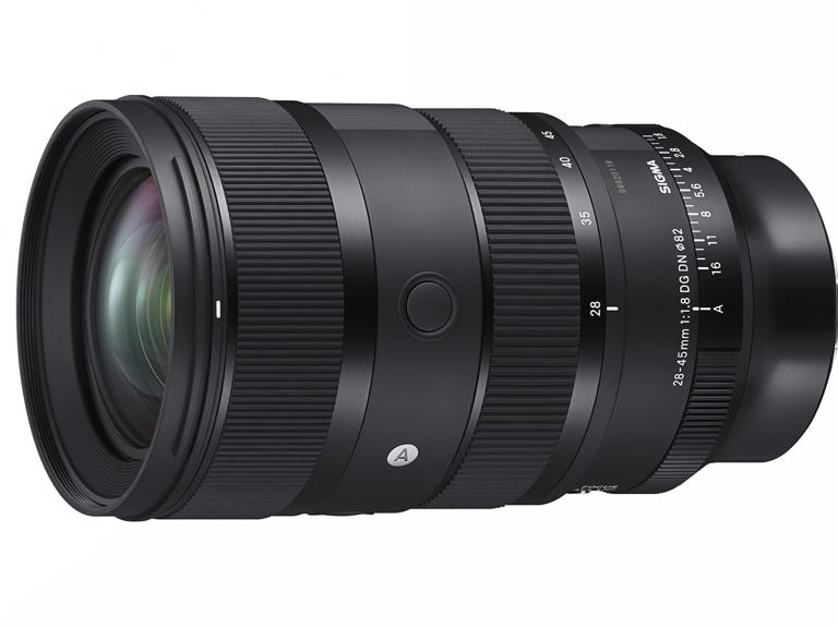 Sigma announces 28-45mm F1.8 Art lens for full-frame cameras