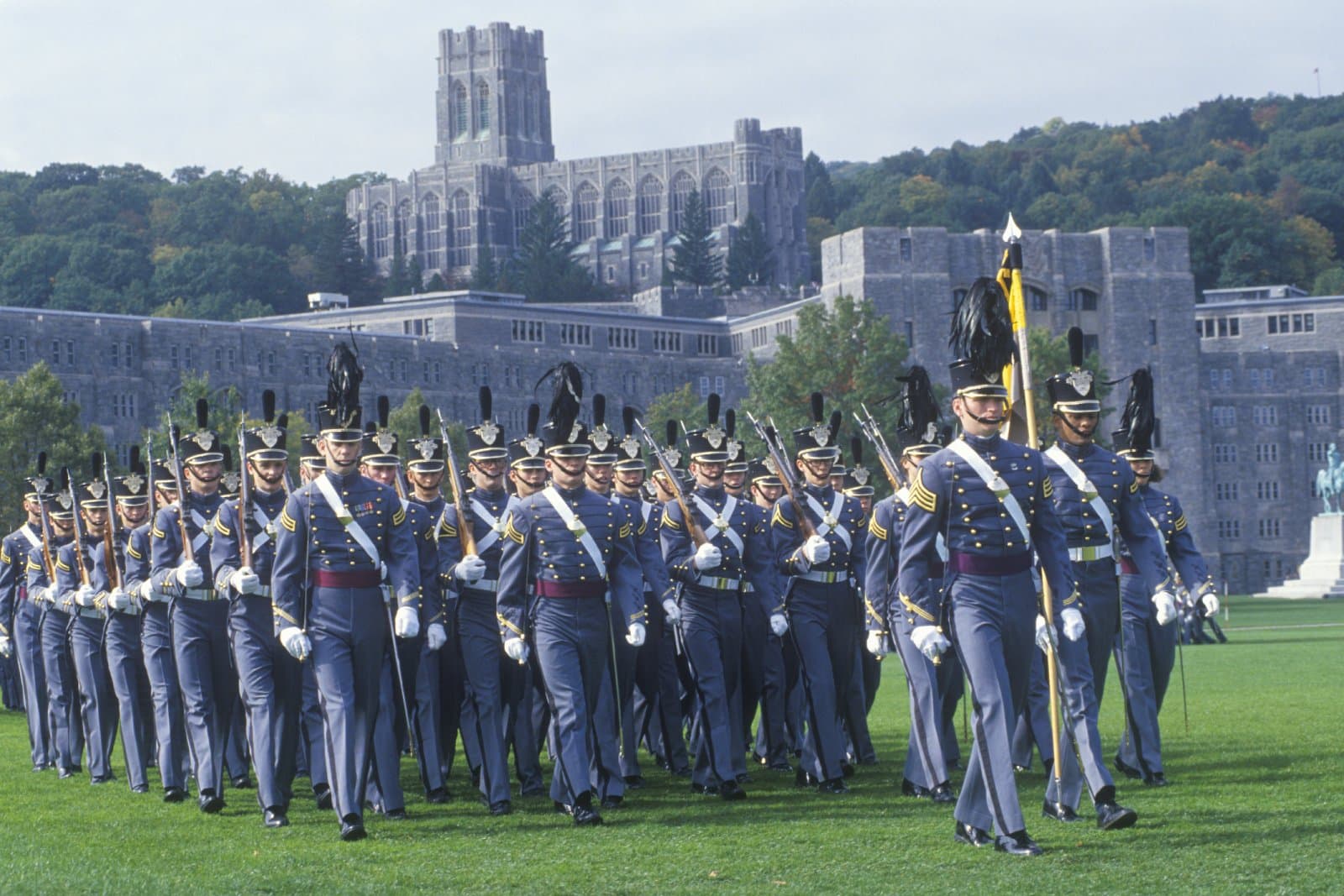 <p class="wp-caption-text">Image Credit: Shutterstock / Joseph Sohm</p>  <p>One of the oldest military institutions in America, West Point continues to be a key training ground for Army leaders.</p>