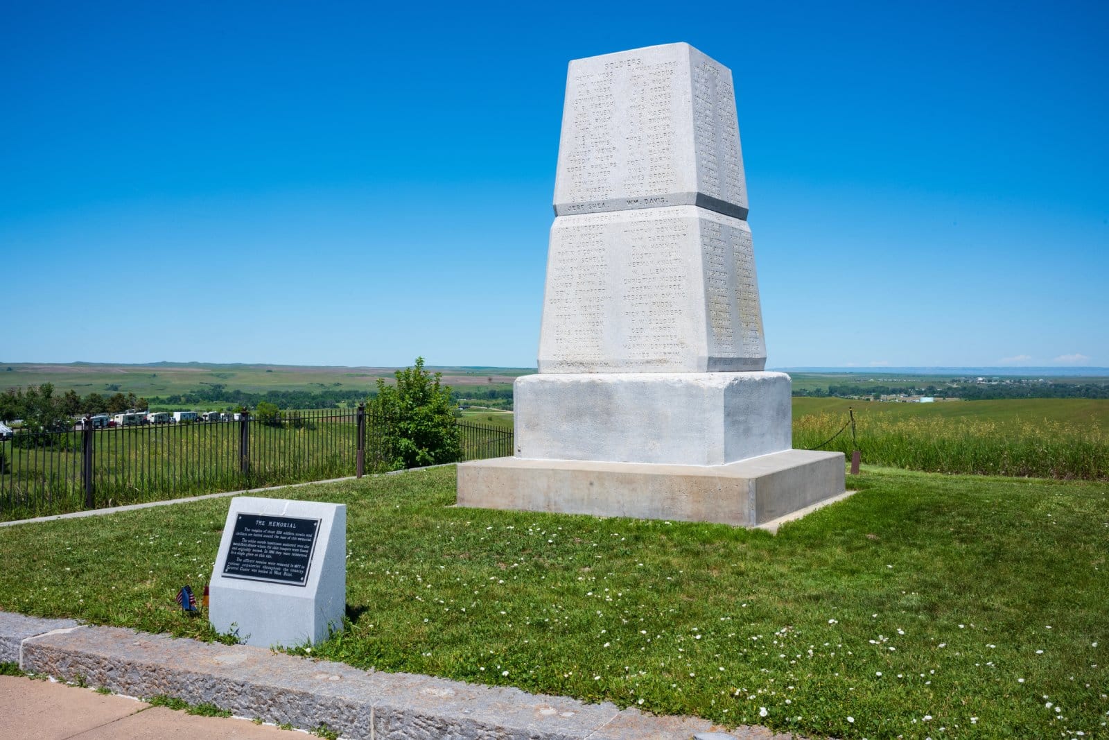 <p class="wp-caption-text">Image Credit: Shutterstock / JWCohen</p>  <p>This site memorializes the 1876 Battle of the Little Bighorn, where Lieutenant Colonel George Custer made his last stand.</p>