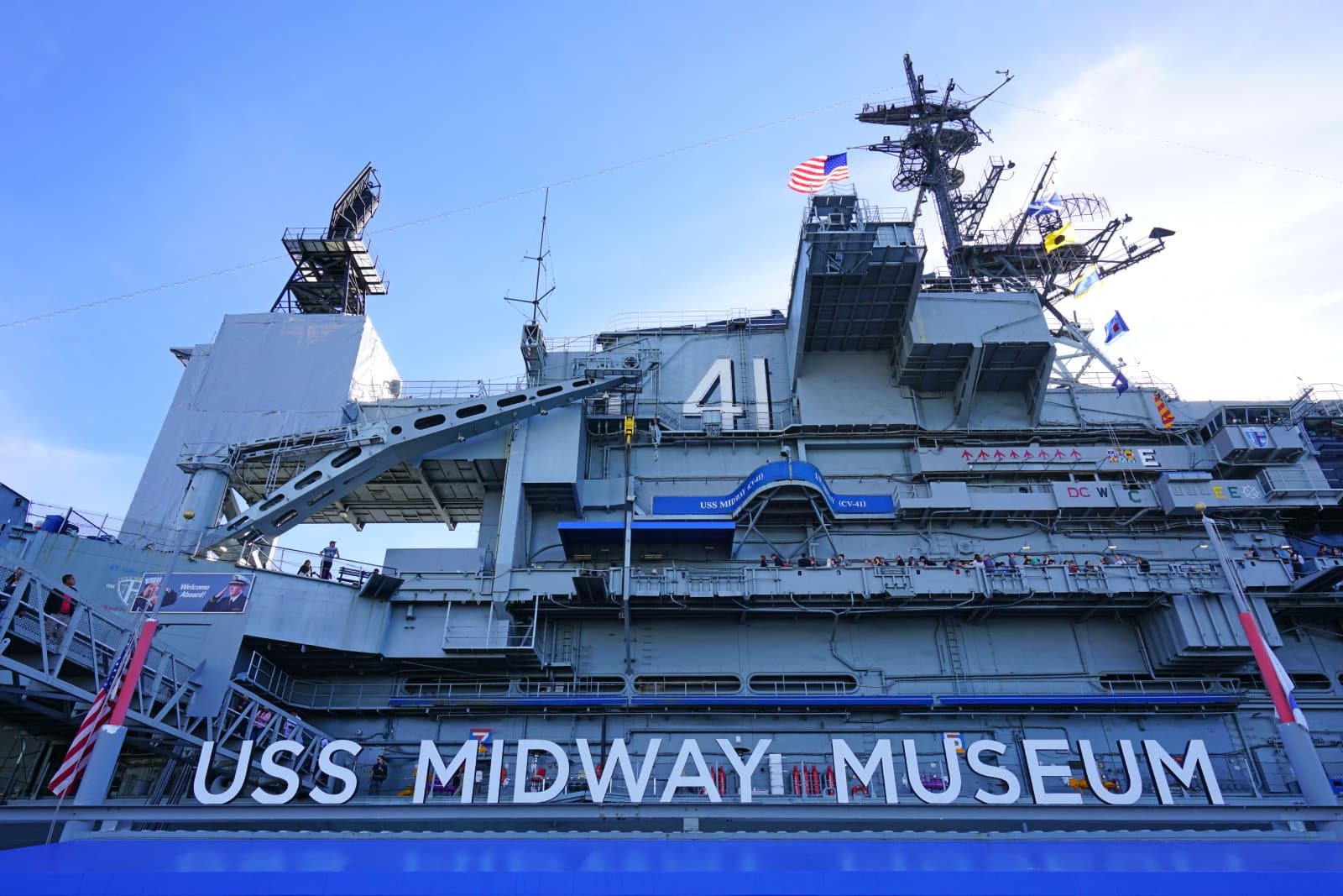 <p class="wp-caption-text">Image Credit: Shutterstock / EQRoy</p>  <p>Located in San Diego, the museum aboard the aircraft carrier USS Midway provides insights into naval operations during the Cold War and other post-WWII conflicts.</p>