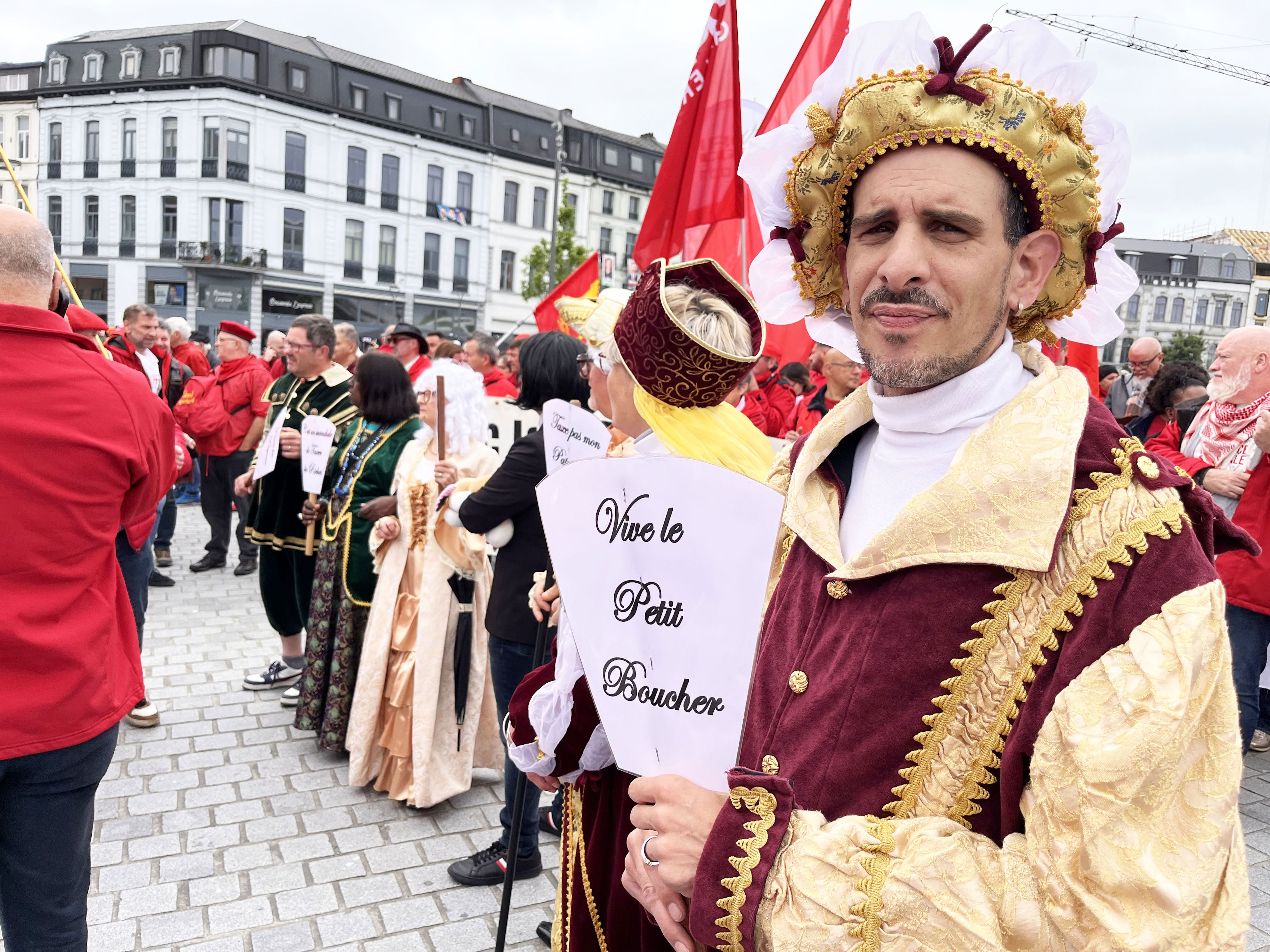 Journée D'actions De La FGTB - Plusieurs Milliers De Militants De La ...