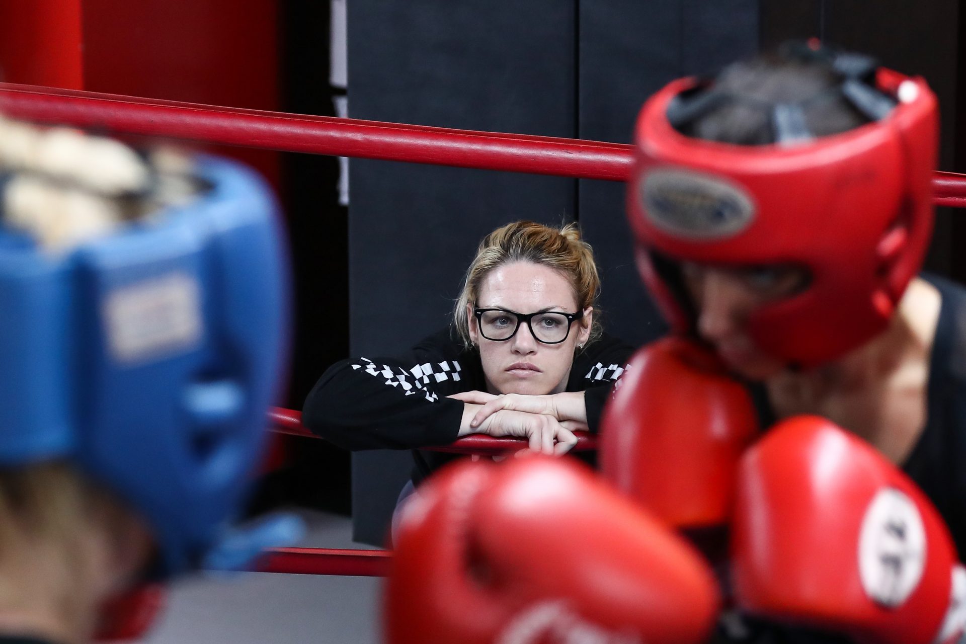 Heather Hardy is suffering from effects of 'too much brain damage'