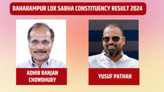 Baharampur Lok Sabha Constituency Election Result 2024: Congress