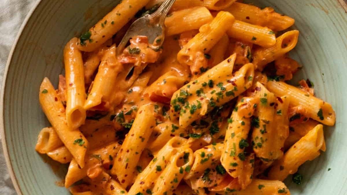 Spicy Vodka Pasta