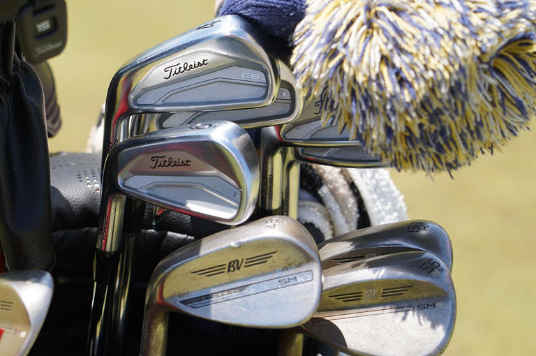 2024 U.S. Open Ludvig Aberg's golf equipment at Pinehurst