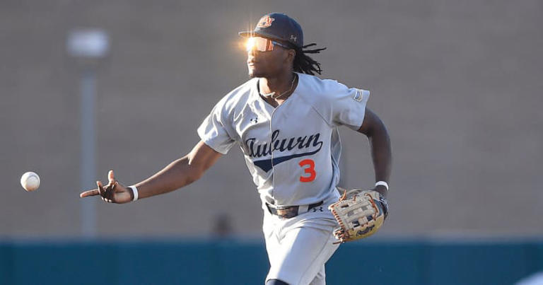 Auburn outfielder Chris Stanfield has entered the Transfer Portal