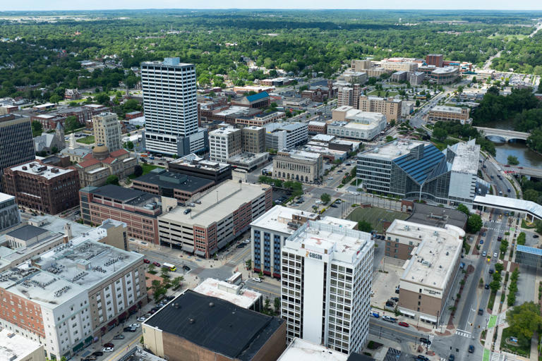 City holds Downtown South Bend 2045 Plan presentations during 'Design Week'