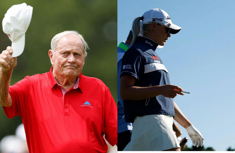 6 golfers who've been spotted smoking on the golf course ft. Jack Nicklaus and Charley Hull